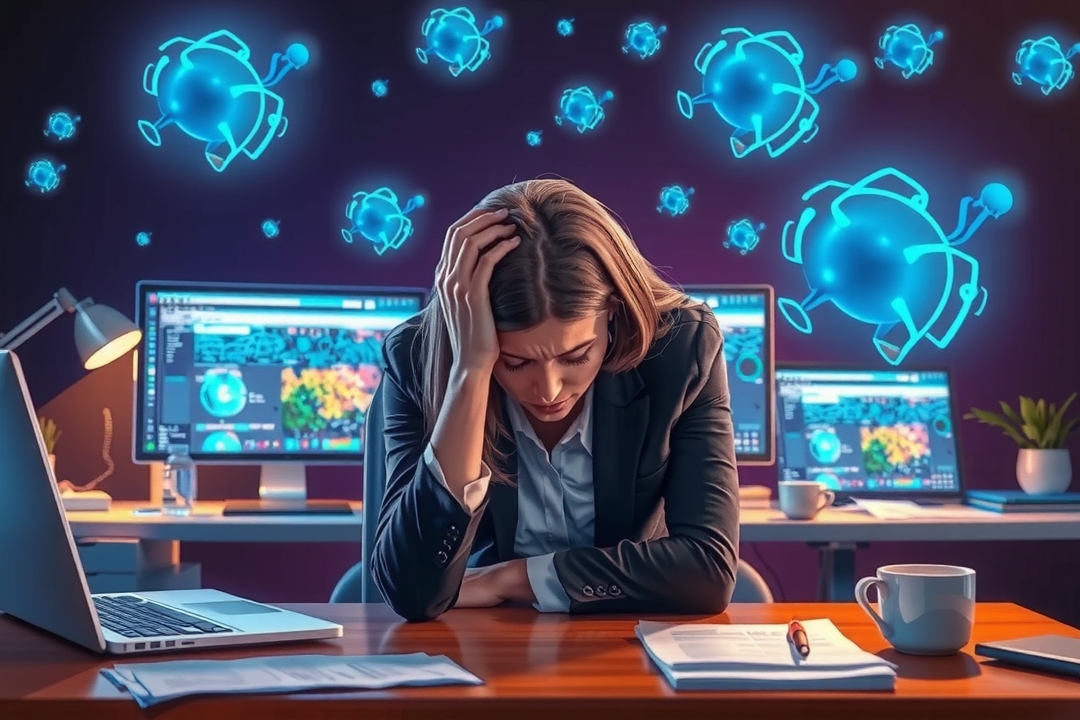vicio em inteligencia artificial executiva colapso mental