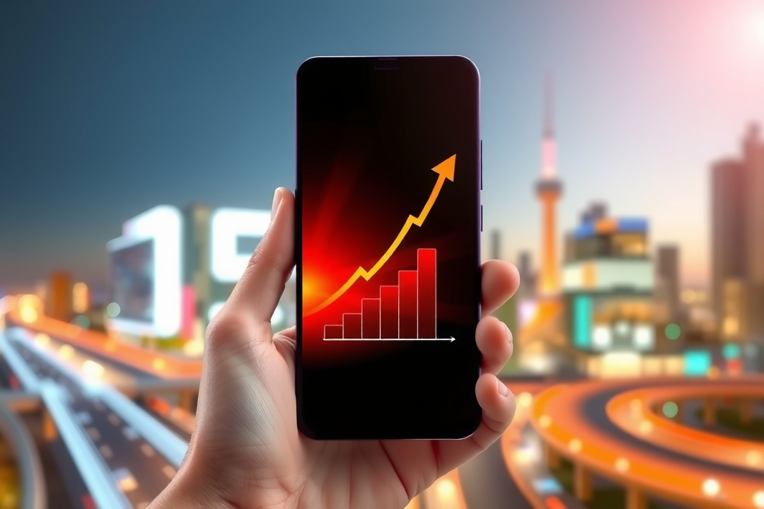 xiaomi impulsiona crescimento smartphones 3 trimestre 2025