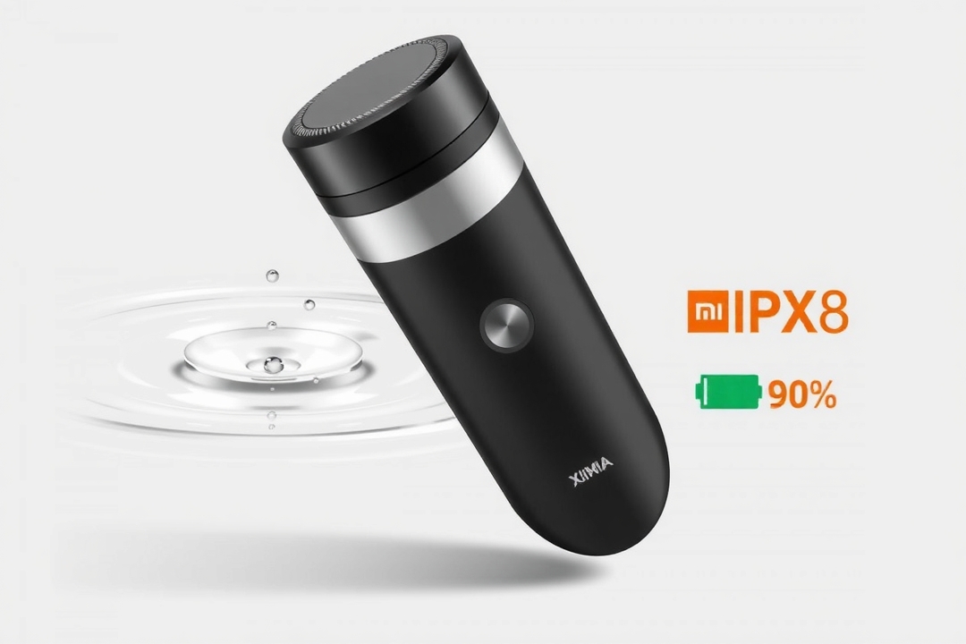 xiaomi mijia electric shaver pro ipx8 bateria 90 dias