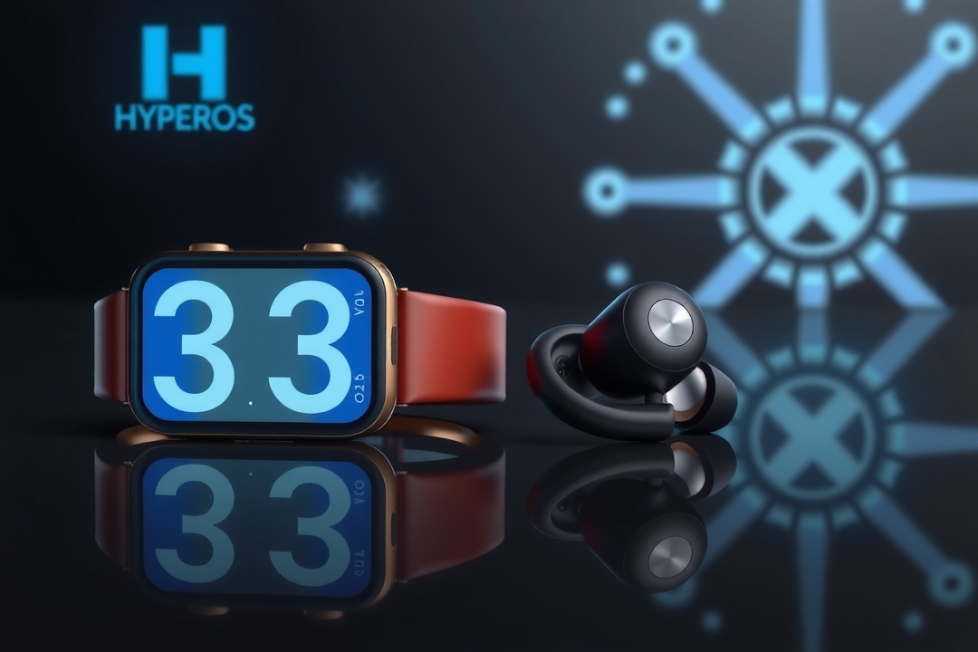xiaomi watch s3 buds 5 pro lancamento hyperos