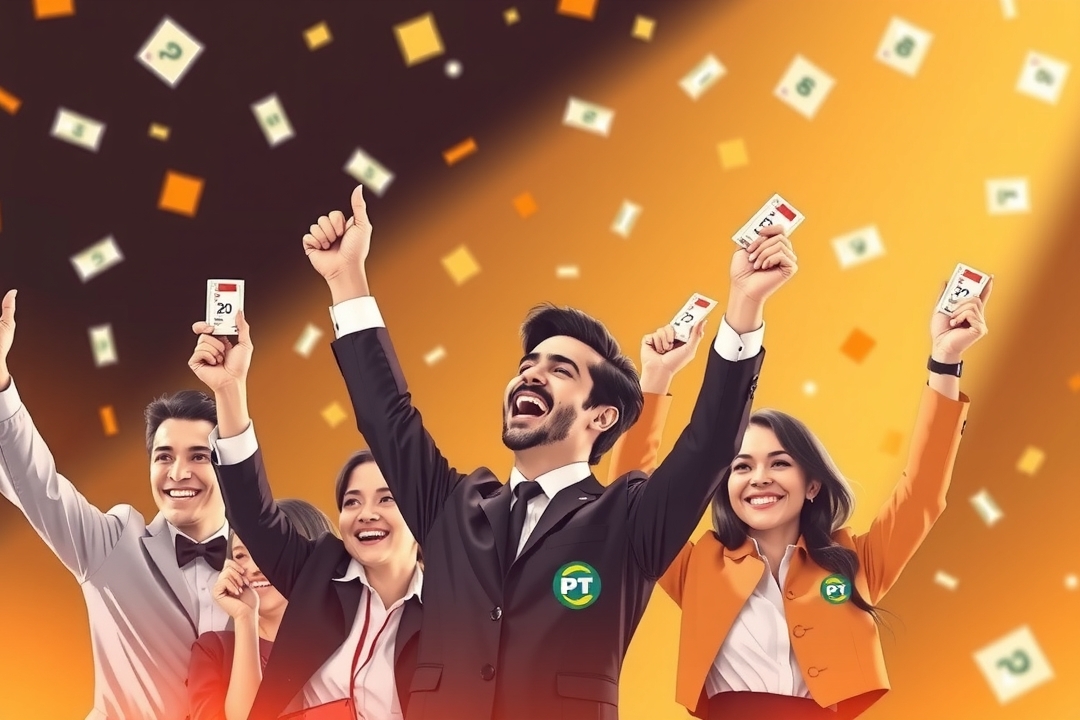 Bolão de Servidores do PT ganha prêmio na Mega da Virada 1 bolao servidores pt ganha premio mega da virada