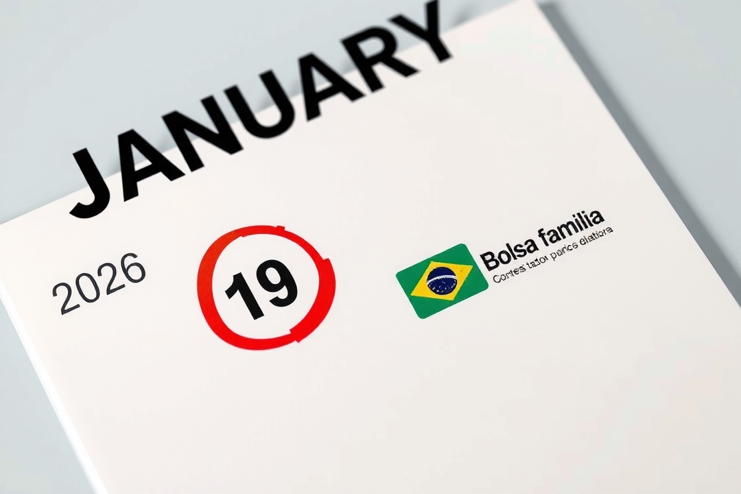 calendario bolsa familia 2026 janeiro comeca dia 19