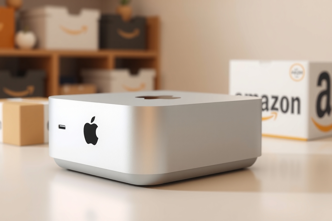 mac mini m2 oferta amazon custo beneficio