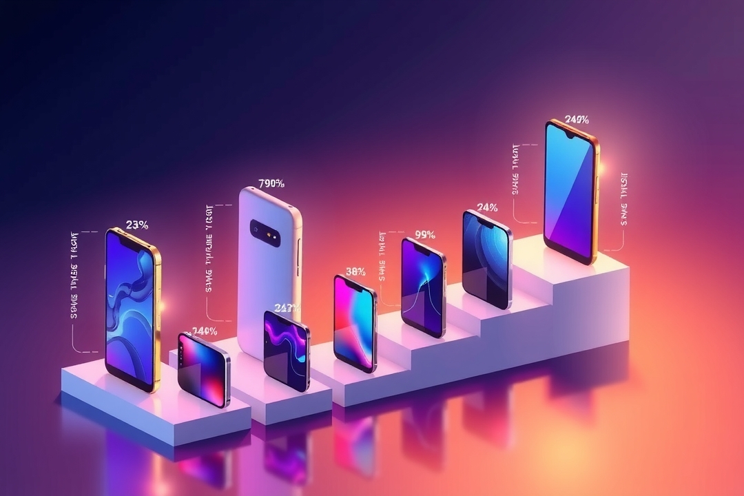 ranking celulares mais buscados dezembro 2025
