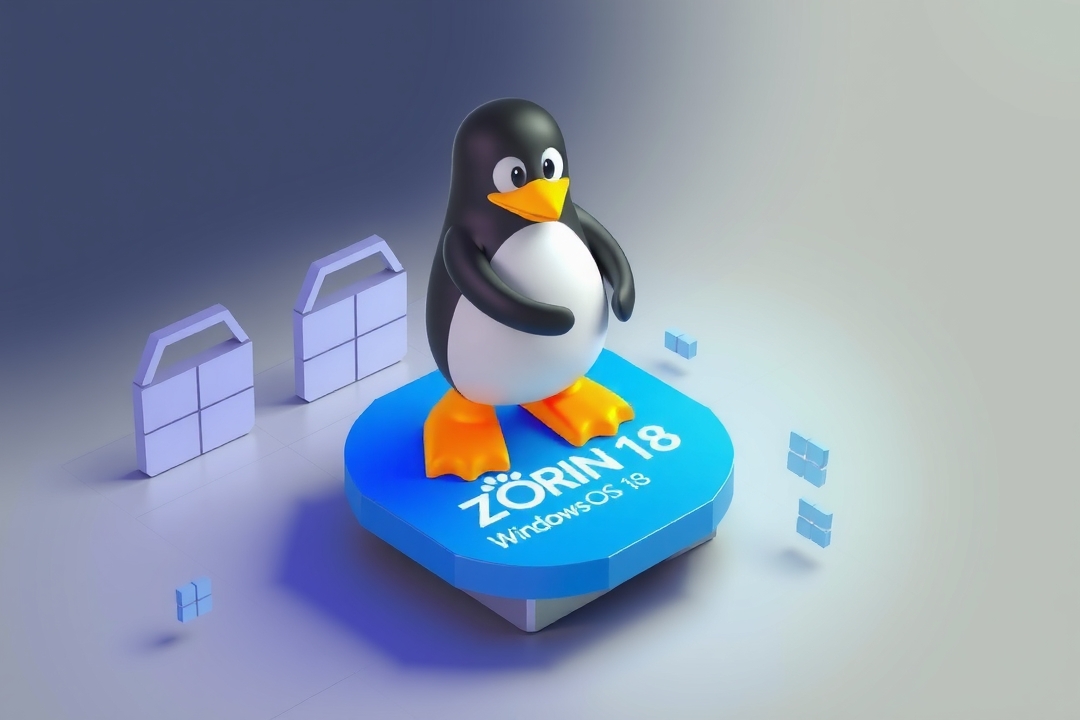 Zorin OS 18: A Distro Linux Mais Adotada Após Fim do Suporte ao Windows 10 1 zorin os 18 distro linux substituir windows 10