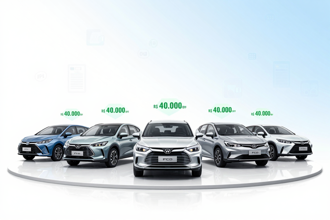 Carros PCD: 5 Modelos com Bônus e Desconto de Até R$ 40 Mil (Só IPI) 1 carros pcd isencao ipi bonus r 40 mil