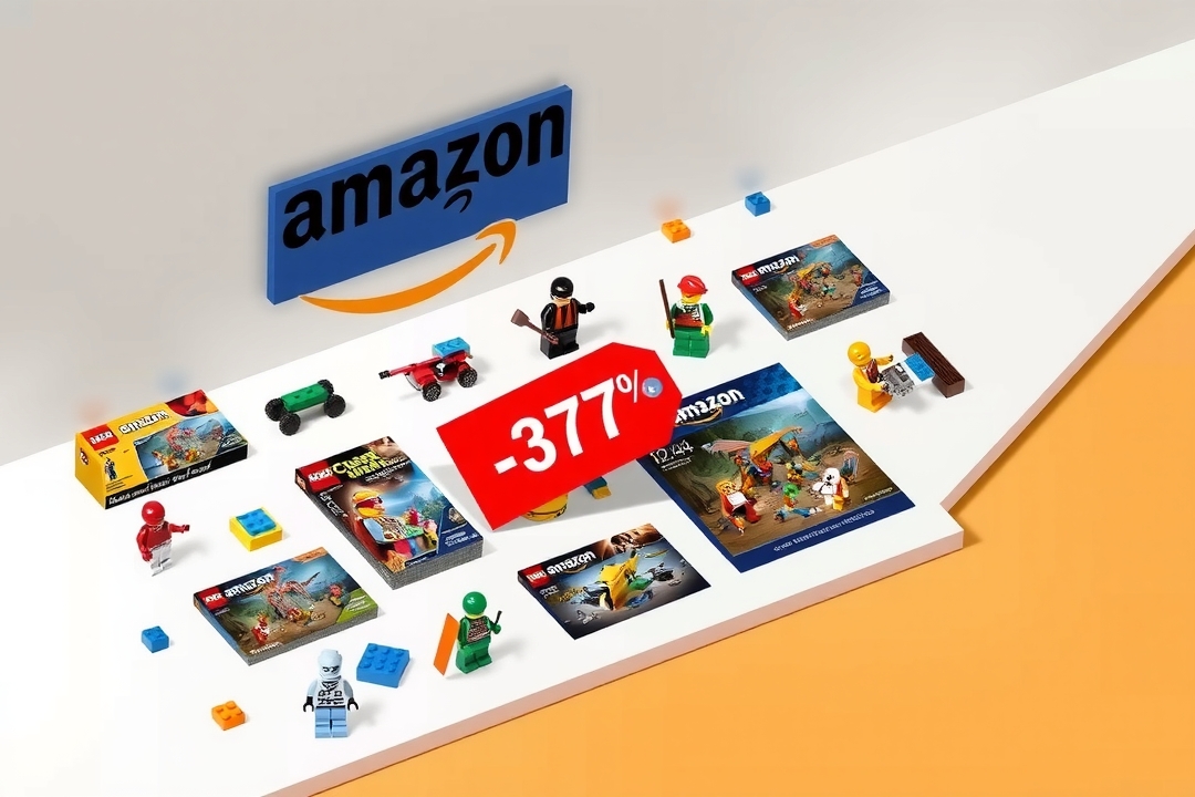 lego oferta amazon colecionaveis desconto