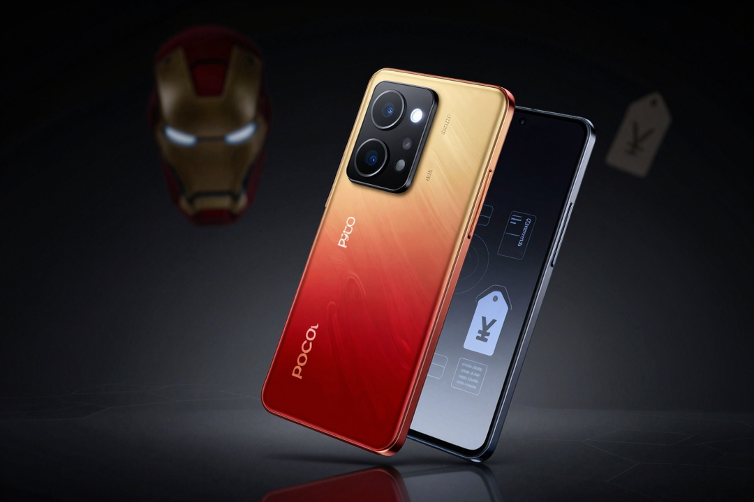 poco x7 pro homem de ferro edicao limitada desconto