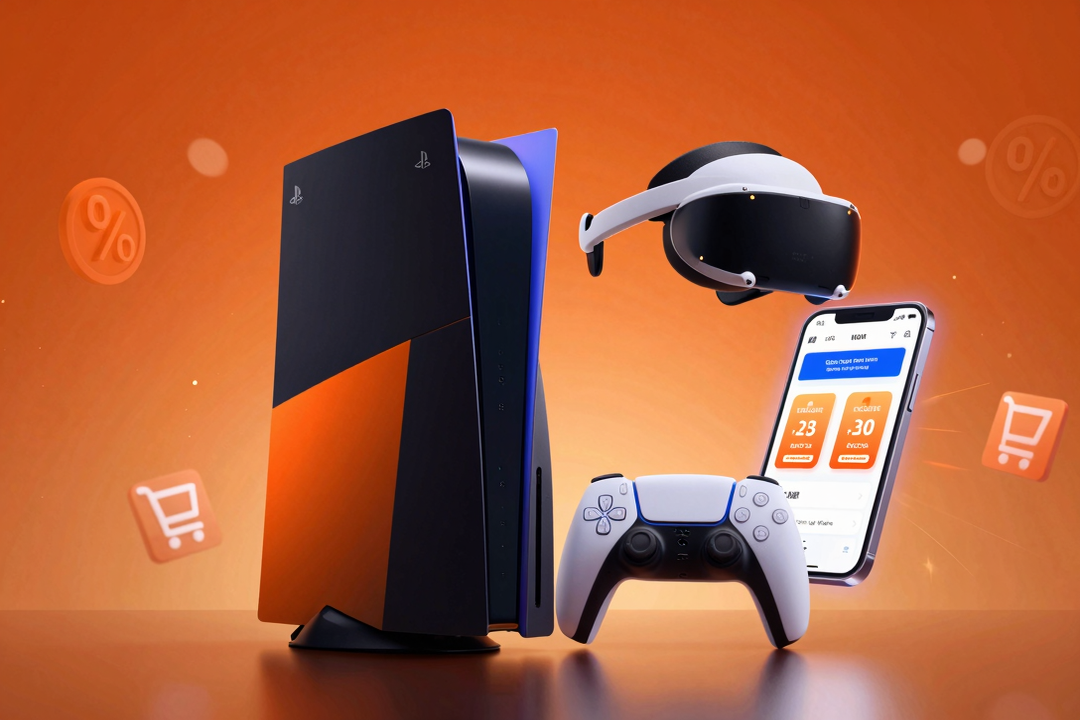 promocao amazon 2 2 ps5 pro ps vr2 app