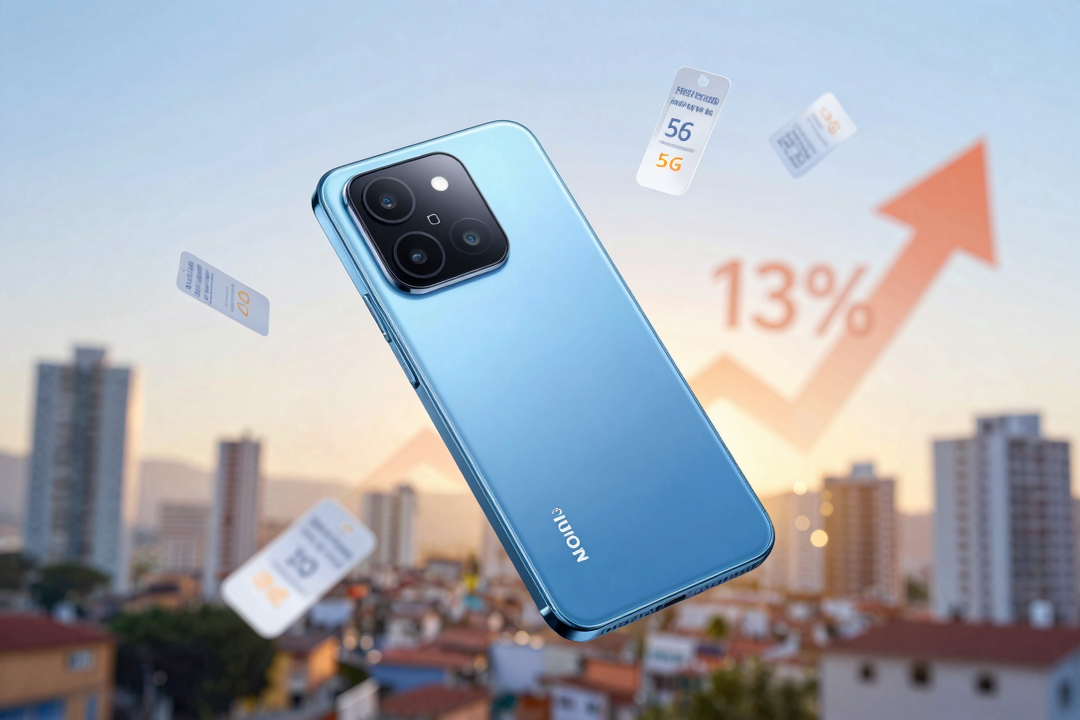 xiaomi dispara america latina 5g acessivel crescimento 13