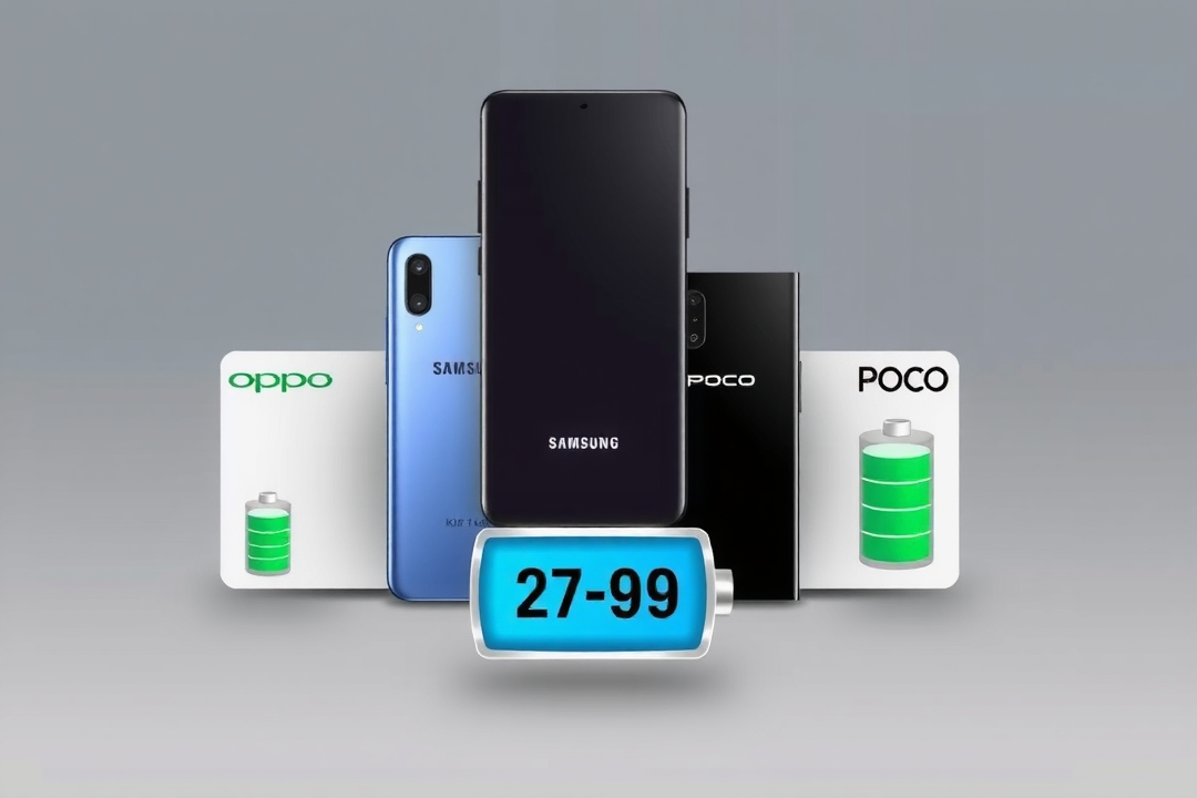 S26 Ultra perde em bateria para OPPO e POCO, aponta teste