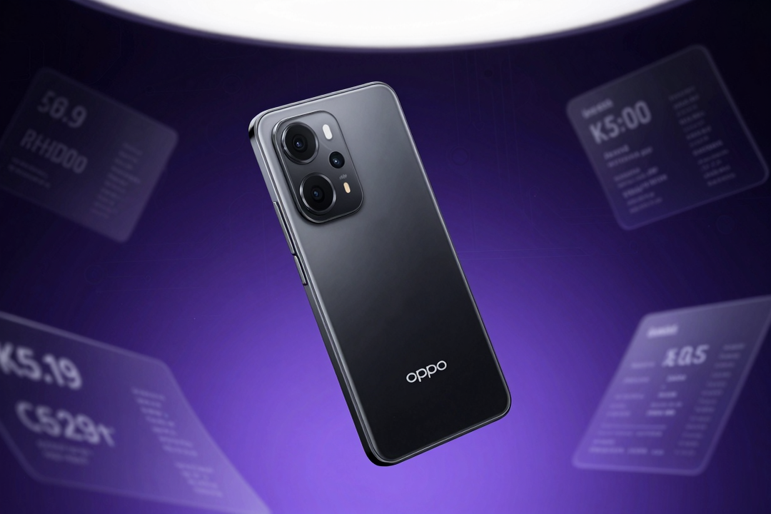 Imagens e Specs do OPPO K15 Turbo Vazados Antes de Abril