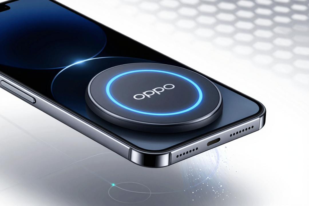 OPPO lança Carregador Magnético Turbo 2 de 50W com Refrigeração
