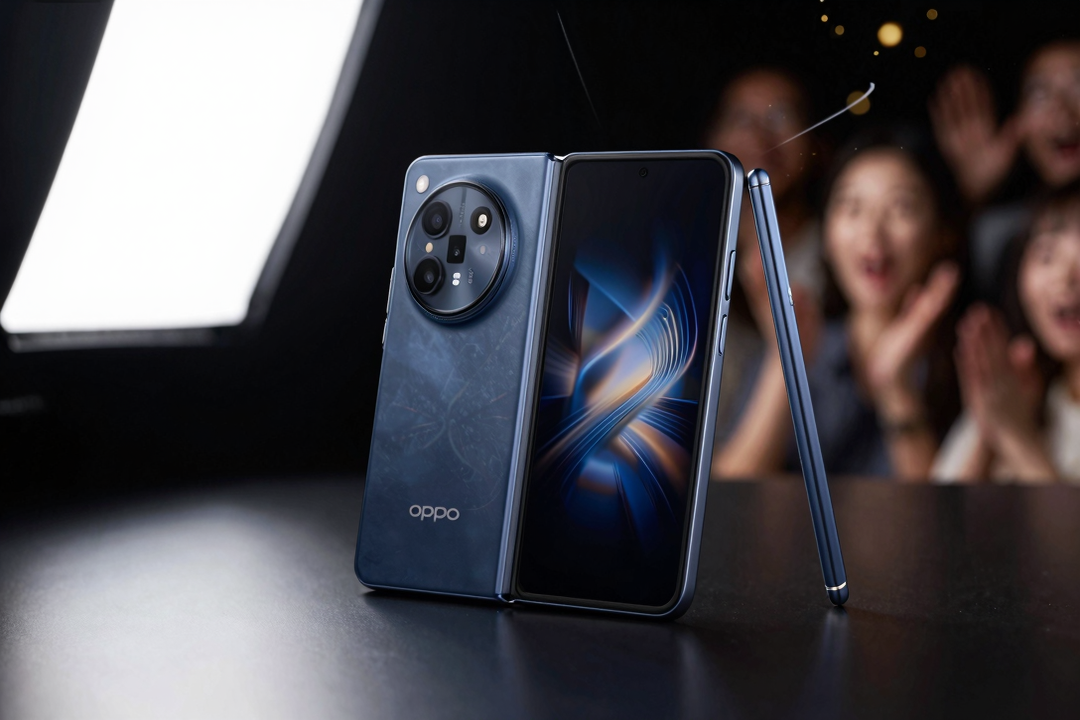 OPPO Find N6 esgota em estreia na China; IA e Stylus impulsionam vendas