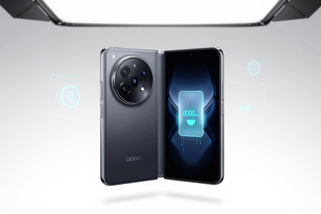 OPPO Find N6 Oficial: Tela Sem Vinco, Câmera 200MP e 6000mAh