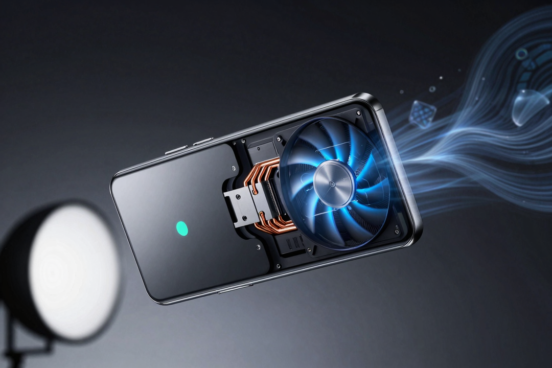 OPPO K14 Turbo Chega em Abril com Fã de Resfriamento Integrado
