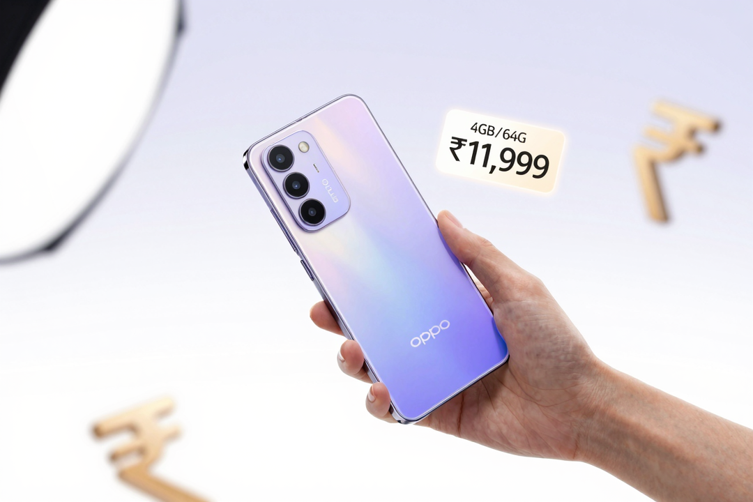 OPPO K14x 5G Ganha Versão Mais Barata de 4GB/64GB na Índia