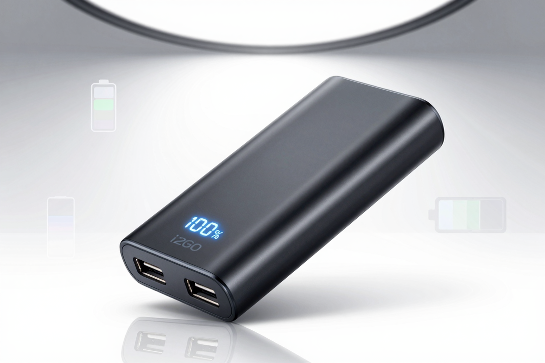 Power Bank i2GO 20.000 mAh em Oferta por Menos de R$ 200