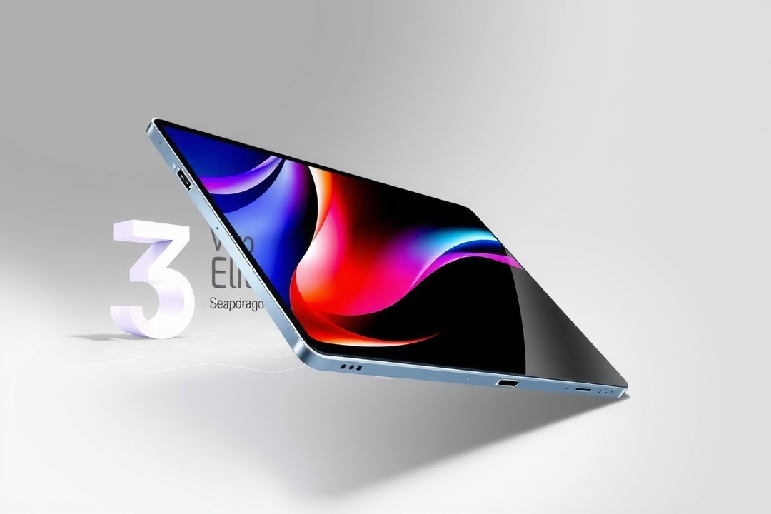 Vivo Pad 6 Pro: Lançamento em 30/0 com Tela 4K e Snapdragon Elite Gen 5