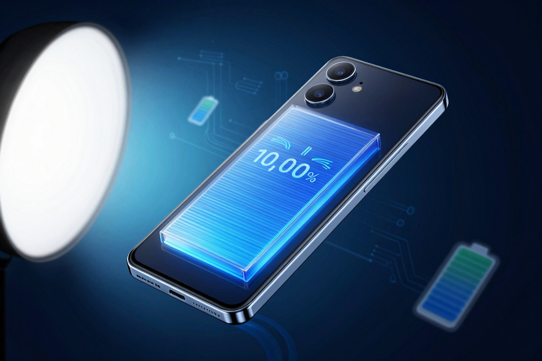 Vivo Testa Celular de Gama Média com Bateria Gigante de 10.000mAh