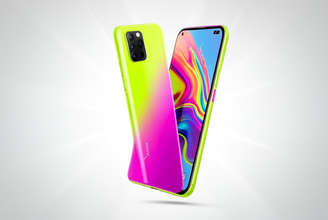 Vivo V70 FE Chega em 2 de Abril com Cores Fluorescentes