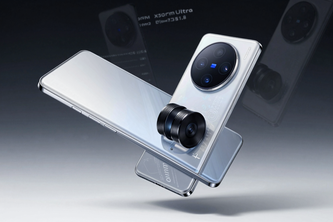 Vivo X300 Ultra e X300s: Design e Extensor 400mm Revelados