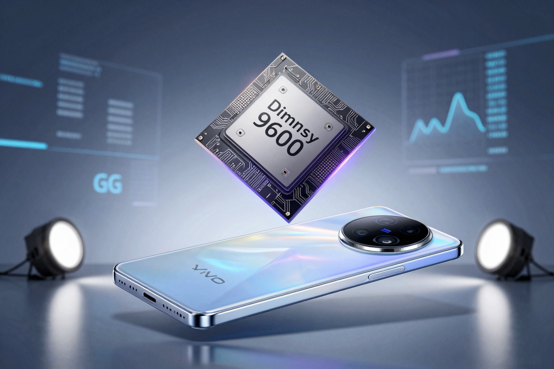 Vivo X500 pode estrear MediaTek Dimensity 9600 e 9600 Pro