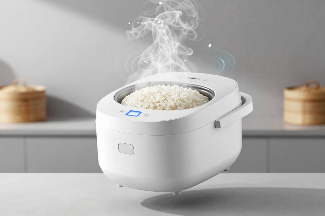 Xiaomi Lança Panela de Arroz IH Mijia com Pressão Variável