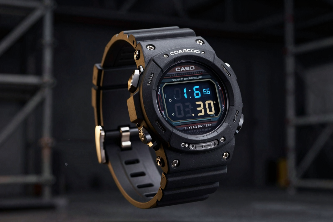 Casio AE-1600H Chega às Lojas com Robustez e Bateria de 10 Anos