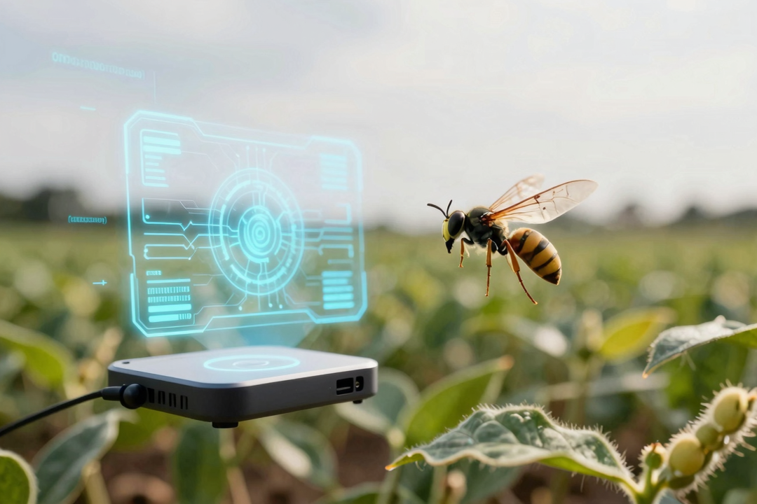 REVOLUÇÃO NO CAMPO: IA da USP IDENTIFICA VESPAS para SUBSTITUIR INSETICIDAS! 1 ia identifica vespas substituir inseticidas agricultura