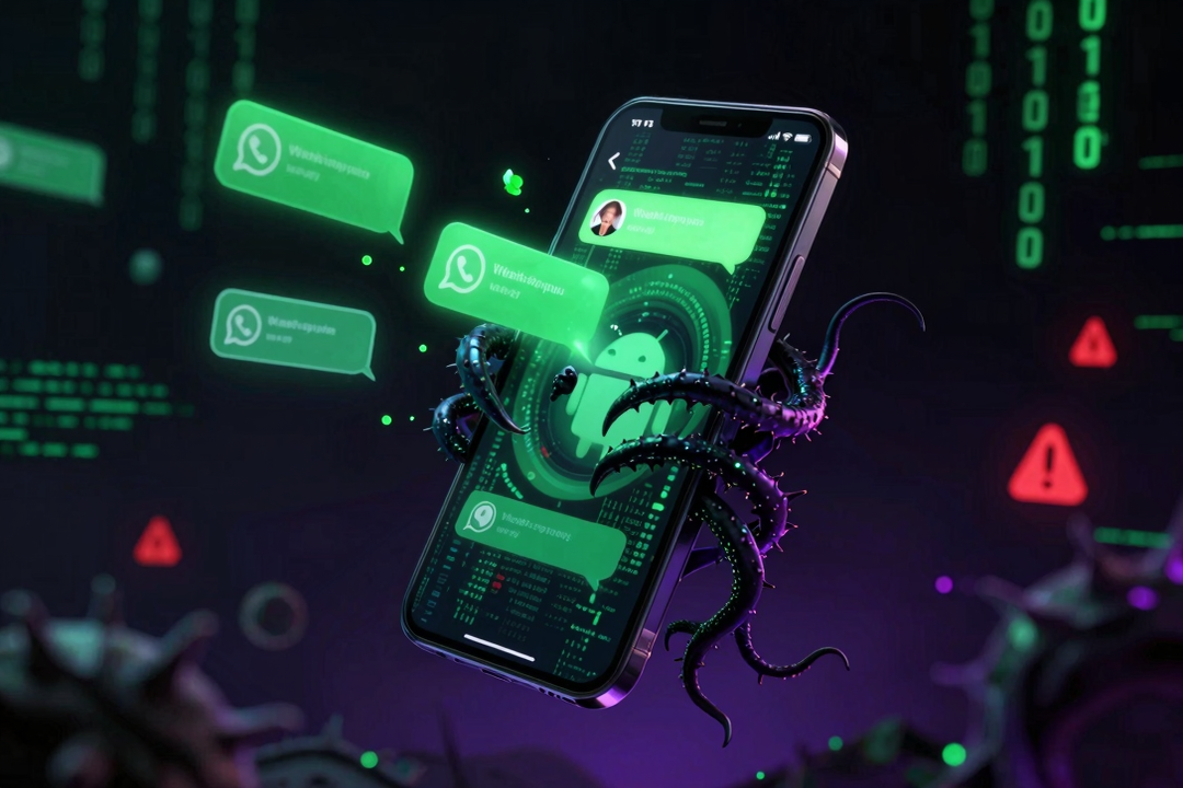 NoVoice: Malware Android Rouba Dados do WhatsApp de Milhões