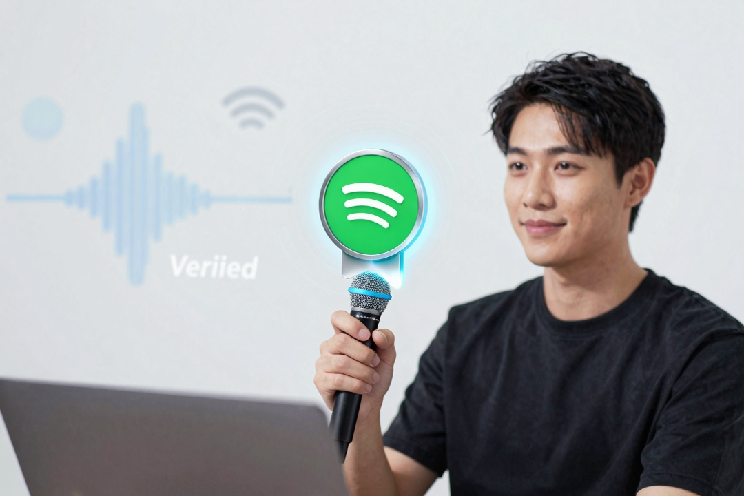 Spotify Lança Selo ‘Verified’ para Distinguir Artistas Humanos de IAs