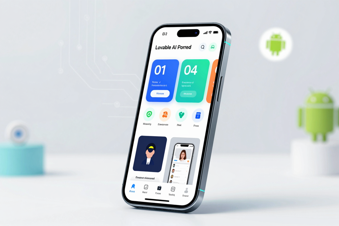 Lovable Lança App de Criação de Sites e Apps com IA para Android e iOS