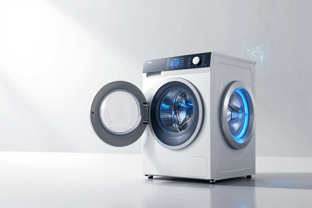 Xiaomi Lança Máquina de Lavar Mijia Três Zonas Pro 10kg com Inovação Tripla