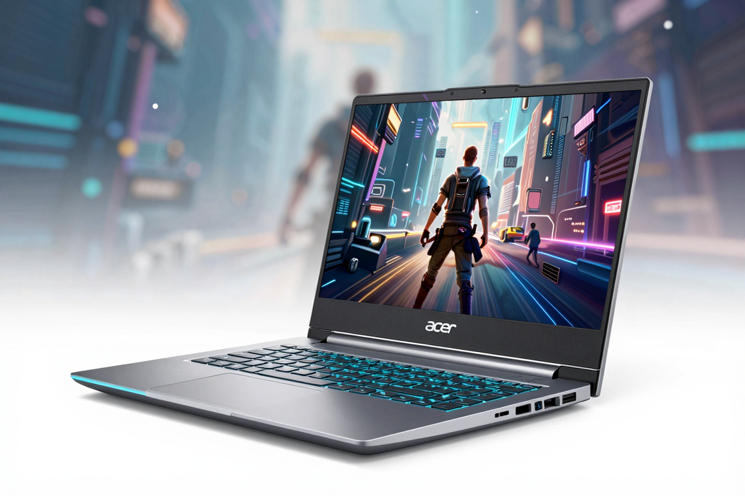 Acer Nitro V15 com Ryzen 7 e RTX 4050 tem preço imperdível hoje