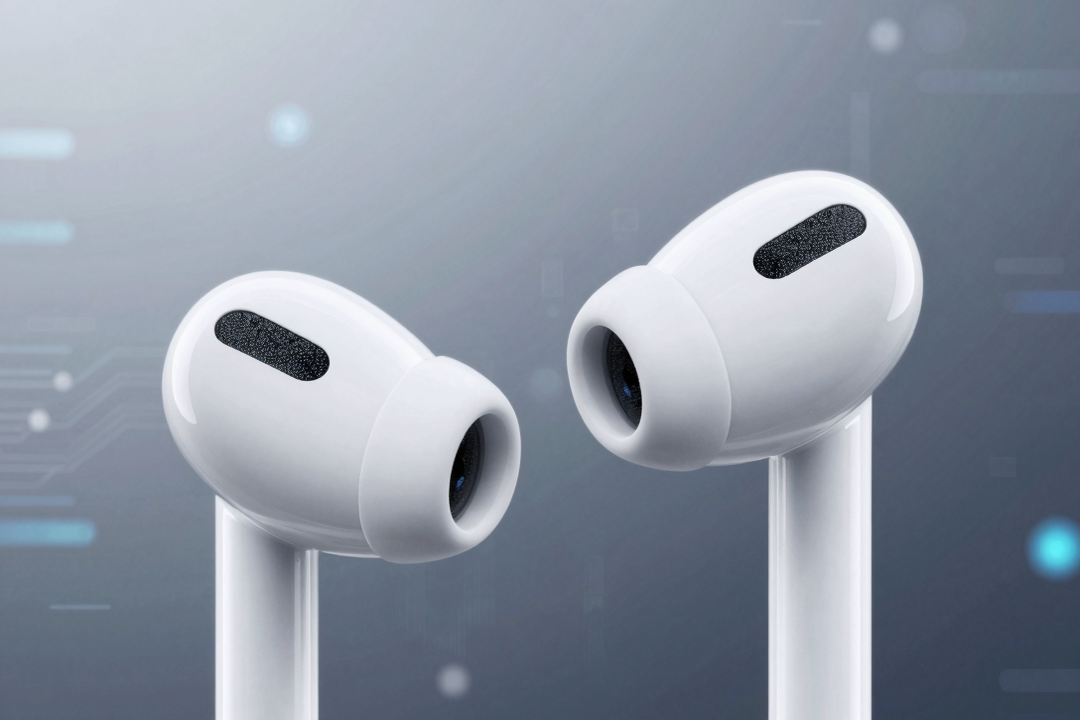 AirPods com Câmera para IA em Testes Avançados na Apple