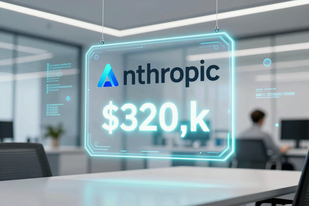 Anthropic abre vaga para redator com salário de até US$ 320 mil