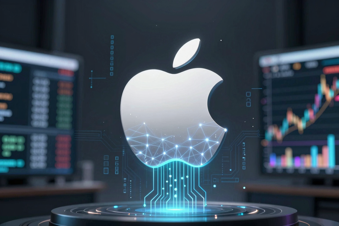 apple acoes valor historico impulsionadas ia