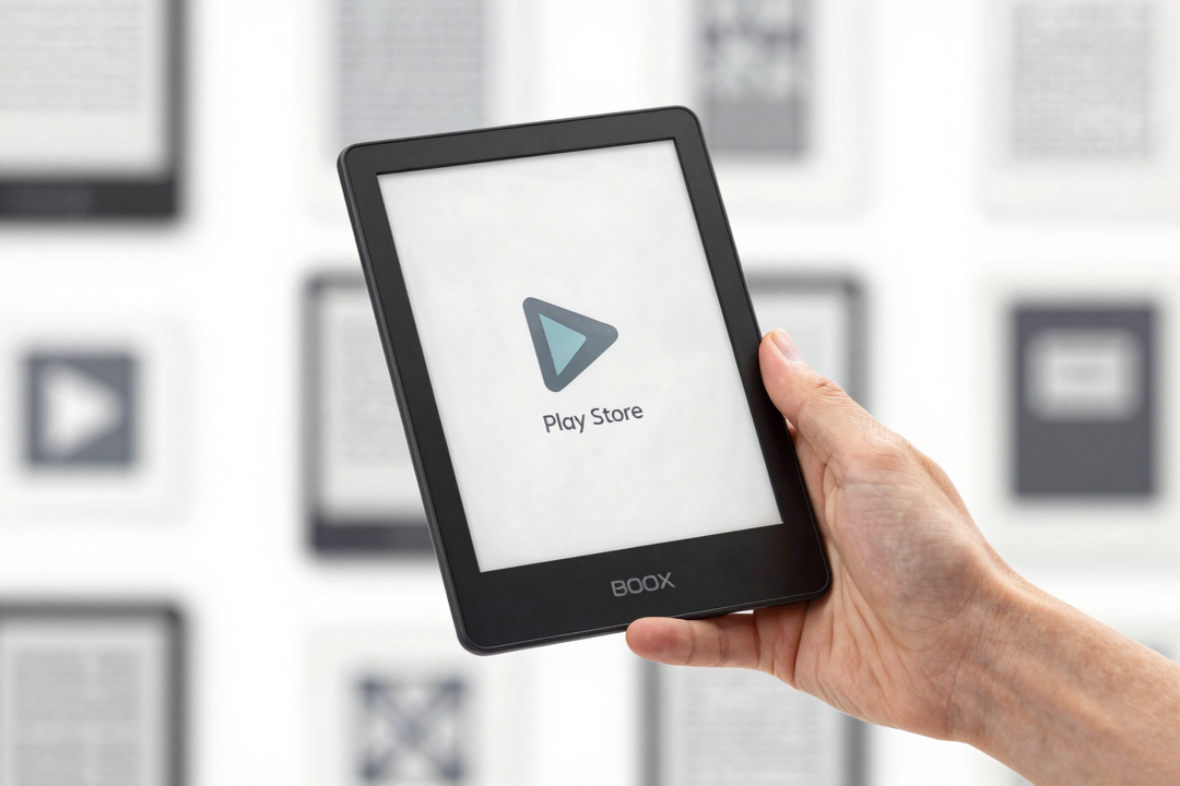 BOOX Poke 7 Chega em 21 de Maio para Desafiar Kindle com Android e Play Store