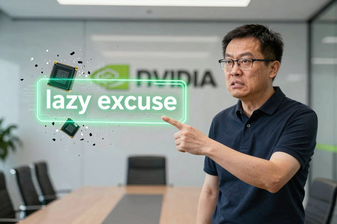 CEO da Nvidia critica 'desculpa preguiçosa' para cortes de IA 1 ceo nvidia critica desculpa preguicosa cortes ia
