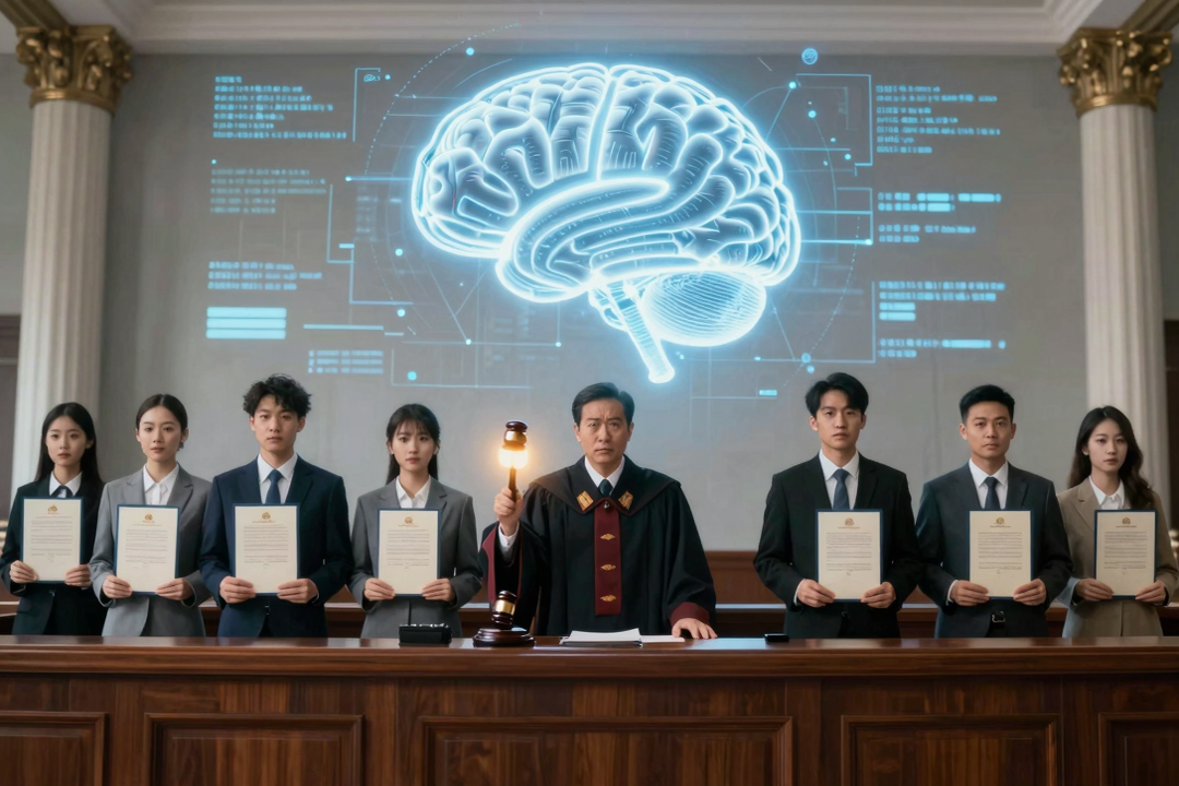 china tribunais barram demissoes por ia empregos