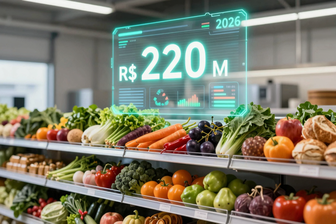 food to save faturamento 220 milhoes sacolas misteriosas 2026
