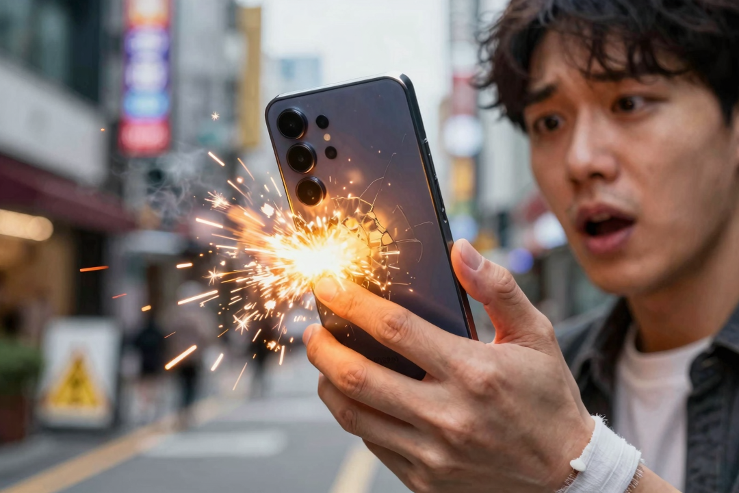 Galaxy S24 explode na Coreia do Sul e machuca usuário