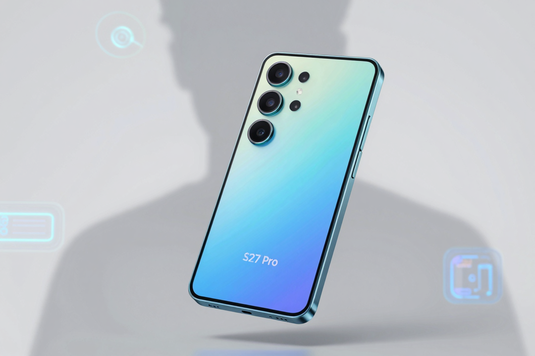 Galaxy S27 Pro pode ‘roubar’ vendas do Ultra com câmeras top e tela compacta