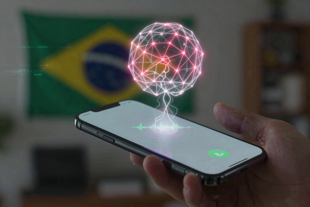 Golpe da 'Ligação Muda' Rouba Voz com IA para Fraudes no Brasil 1 golpe ligacao muda rouba voz ia fraudes brasil