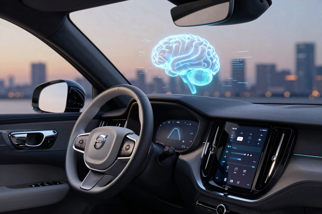 Google Gemini no Volvo EX60: IA