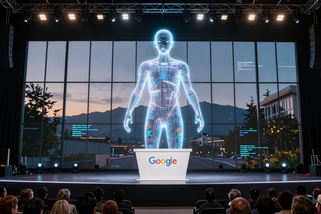 google io 2026 imersao mountain view revela era agentica ia