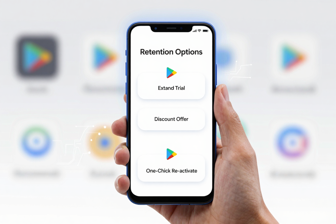 Google Play Store: Cancelamento de Assinaturas Ganha Novas Opções de Retenção