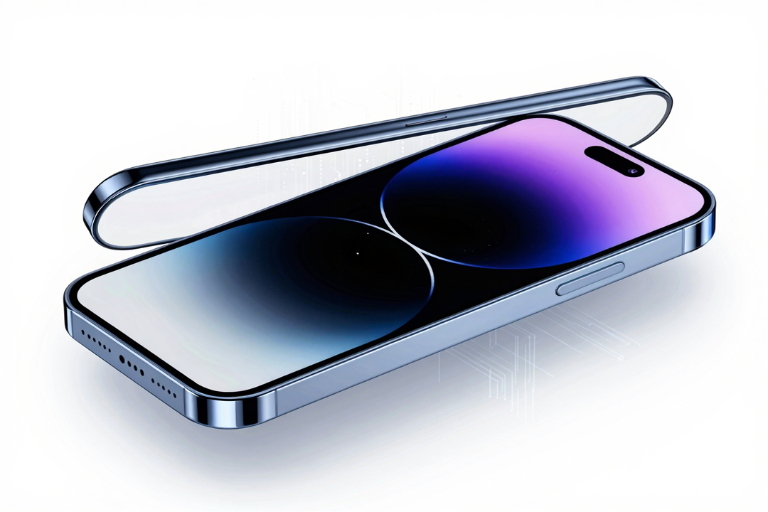 iPhone 20: Conceito Revela Design Radical com Tela Curva e Câmeras Sob o Display