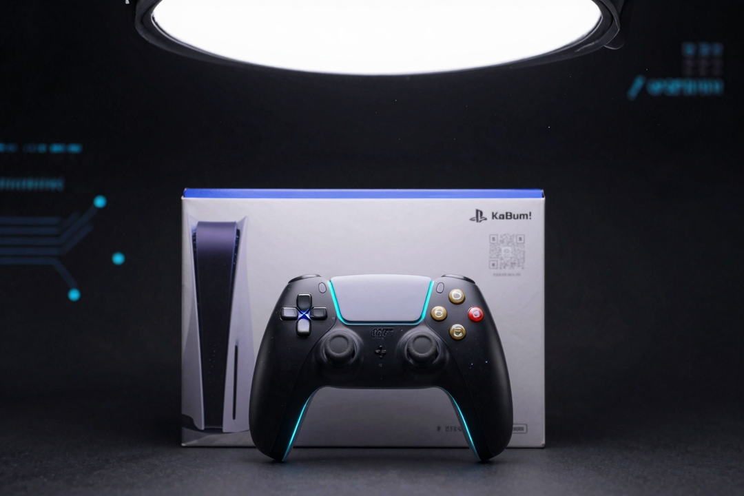 KaBuM! Oferece Pacote Exclusivo 007: First Light + DualSense em Oferta PIX